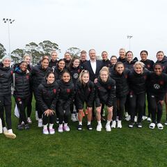 Jugadoras del USWNT se reportan a salvo tras tiroteo en Auckland a un día del Mundial Femenil