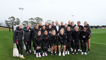 La selección femenil de Estados Unidos reportó que las futbolistas se encuentran a salvo después del tiroteo que hubo en Auckland.