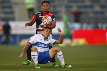 Universidad Católica vs Antofagasta juegan en San Carlos de Apoquindo por la novena fecha del Clausura.