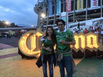 ¿Cuál es tu mejor foto en el Estadio Azteca?