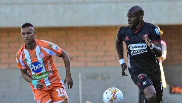 Envigado vs. América