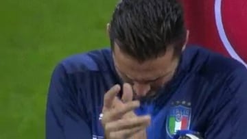 La lección de Buffon a los tifosi que pitaron el himno sueco