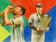 Messi y Ohtani, estrellas de los Mundiales de fútbol y béisbol en 2026