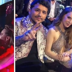 Así fue el día en que Belinda y Christian Nodal se flecharon