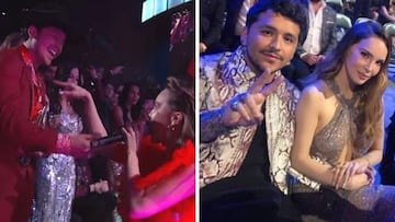 Así fue el día en que Belinda y Christian Nodal se flecharon