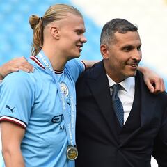 La confesión del presidente del City a Haaland que ‘huele’ a Madrid: “Ahora estoy tranquilo…”