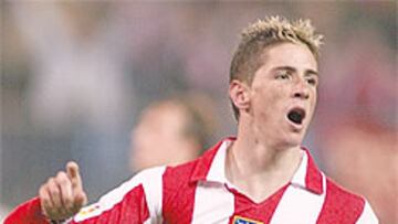 <B>EL NIÑO DEBE DECIDIR</B>. Torres ya le marcó dos goles al Athletic en el Calderón en la primera vuelta.