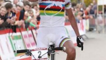 Fullana, cinco Mundiales.