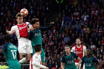 De Ligt anotó el 1-0.