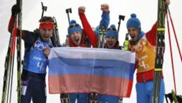 Rusia y Noruega libran hoy un gran ‘pulso’ por el medallero