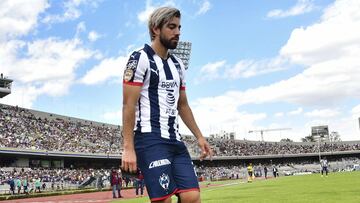 Rodolfo Pizarro se reincorporó al plantel Rayados