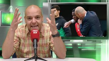 "Vinicius est¨¢ muy decepcionado y triste con Zidane": las razones de su malestar en el Madrid