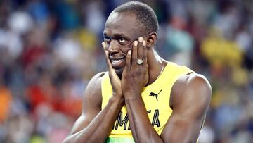 Bolt revolucionó la sala de prensa de la forma menos esperada
