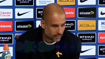 Guardiola: "Liverpool and Madrid deserve to be in the final"