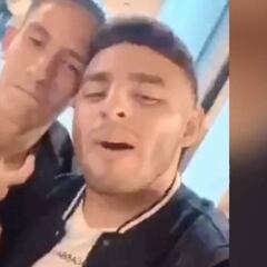 El polémico video que subió Alexis Vega con Uriel Antuna y después borró