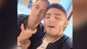 El “Brujo” Antuna cumplió 23 años de edad y decidió festejarse por la noche. Lo que no esperaba era que Vega subiría a sus historias de Instagram,