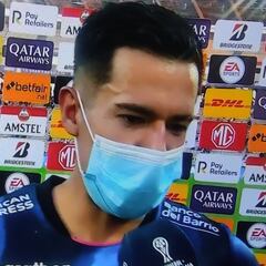 Ganó la Sudamericana y se lo dedicó al país: “Estoy orgulloso de ser chileno”