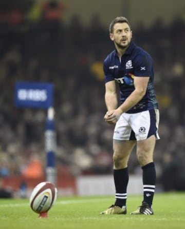 Gales-Escocia. Greig Laidlaw.