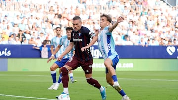 Málaga CF-SD. Eibar.
Liga Hypermotion.
Niño.