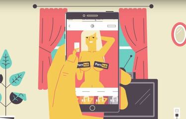 TrickPicks, la app de selfies eróticos que cubre genitales con filtros animados