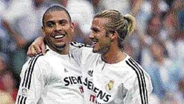 <b>VOTE POR EL MEJOR DE LOS SIETE EN AS.COM</B>. El partido fue una exhibición por la belleza de los siete goles del Real Madrid. Los galácticos utilizaron todo tipo de habilidades para llegar a la red de Bizzarri, en una preciosa competencia por hacerlo bonito. Así, es difícil decantarse por el más espectacular de los siete tantos y pedimos a nuestros lectores que emitan su voto. Y lo pueden hacer a través de as.com.