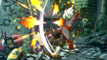 Dragon Ball FighterZ: Primeras imágenes de Zamasu en acción