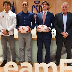 Pablo Feijoo: "Hay que vertebrar y estructurar el rugby 7 español"