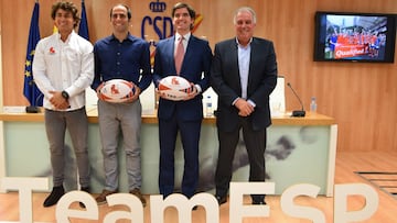 Pablo Feijoo: "Hay que vertebrar y estructurar el rugby 7 espa?ol"