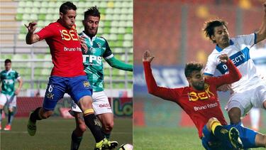 Los dos Schiavi de Unión Española