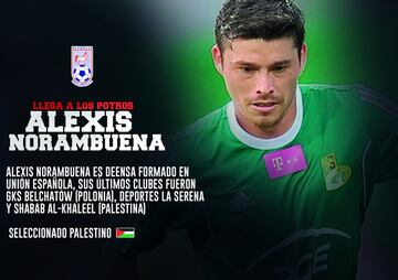 Alexis Norambuena fue campeón el 2005 del fútbol chileno con Unión Española. Hoy está en Melipilla.