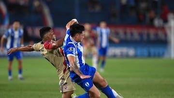 Independiente Medellín empata en Uruguay en la búsqueda de la siguiente fase