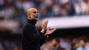 Guardiola confirmed the absence of the star player for the game that could take them above Arsenal in the Premier League.