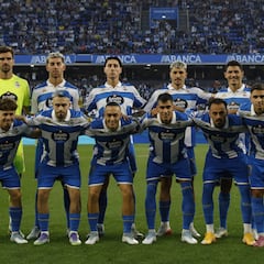 Aprobados y suspensos del Depor: festival goleador, liderato y sonrisa de Riazor