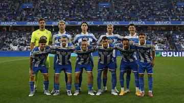 Hidalgo repitió once ante el Huesca.