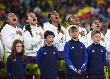 Inglaterra vence a Colombia en cuartos del Mundial Femenino