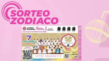 Resultados Sorteo Zodiaco: números que cayeron hoy y premios del sorteo 1690 | 2 de febrero 2025