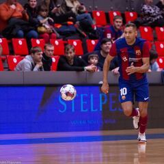 El Barça resurge y se jugará la Final Four ante Ricardinho