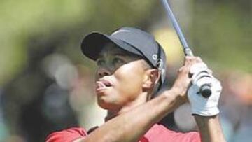<b>EL MEJOR. </b>Tiger Woods ha vuelto a asombrar en el Masters.