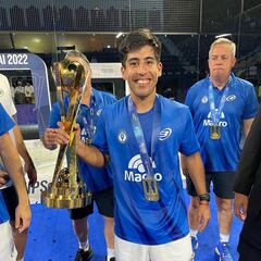 Es hincha de Boca, campeón del mundo y vendrá a Chile: “La gastronomía allá es increíble”