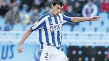 <b>PRETENDIDO. </b>Xabi Prieto podría ser un nuevo refuerzo para el Deportivo.