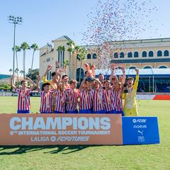 El Atleti es el rey de Disney