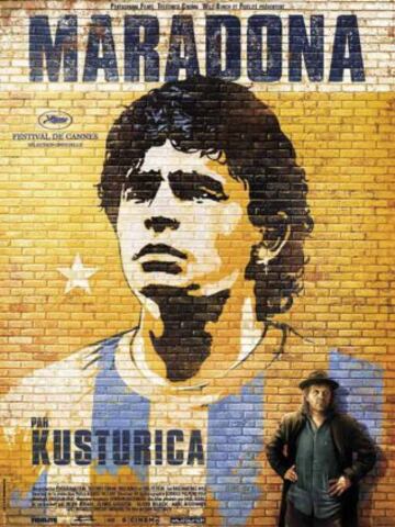 Documental de Maradona dirigido por Emir Kusturica en 2008.