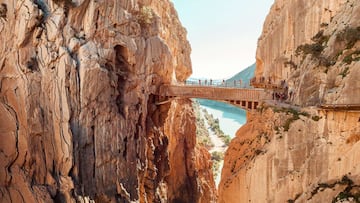 Presentada la segunda edición de la marcha Coín-Caminito del Rey