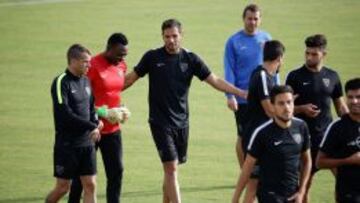 Roque Santa Cruz se entrena con normalidad tres meses despu¨¦s