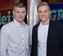 Felix Kroos: "En el jardín de casa ganaba yo más que Toni"
