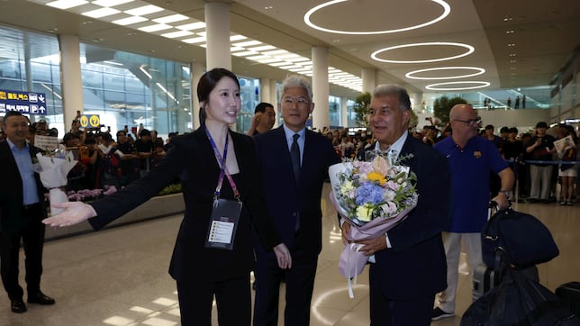 El Barça busca llenar la bolsa en Corea