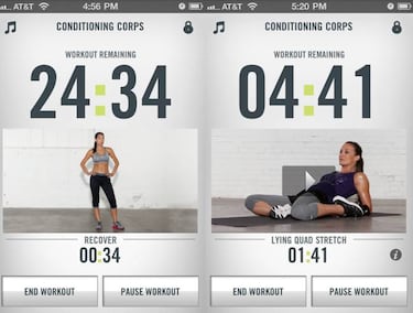 Esta app deportiva te permite entrenar con Cristiano Ronaldo