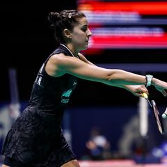 Carolina, con paso firme