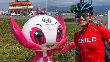 "Tenía dos caminos: mostrar que Chile vino a Japón o terminar la carrera y que nadie me viera"
