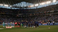 El pebetero de Barcelona 92 vuelve a arder en Cornellà